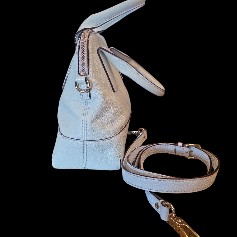 Kate Spade Baby Blue Satchel With Crossbody Strap - Picture 3 of 11